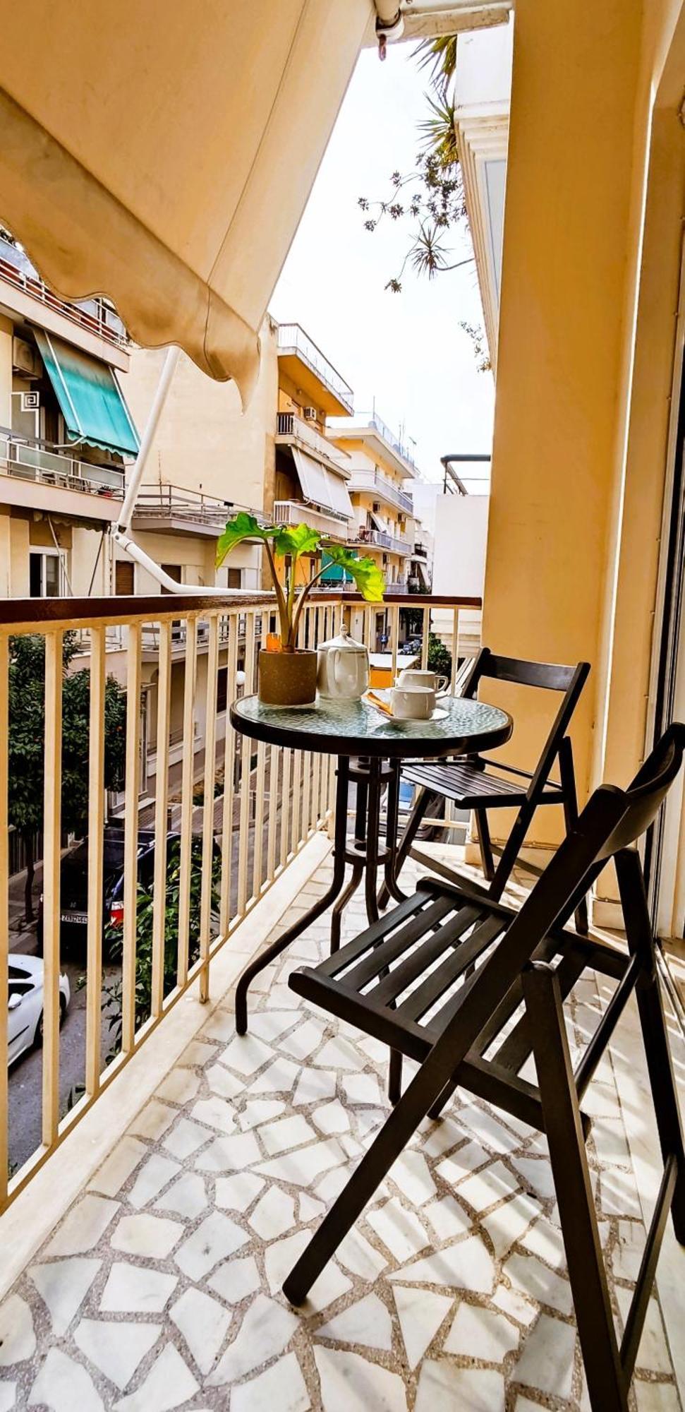 Next To Metro! Bright Apartment With Fully Equipped Kitchen Athen Eksteriør billede