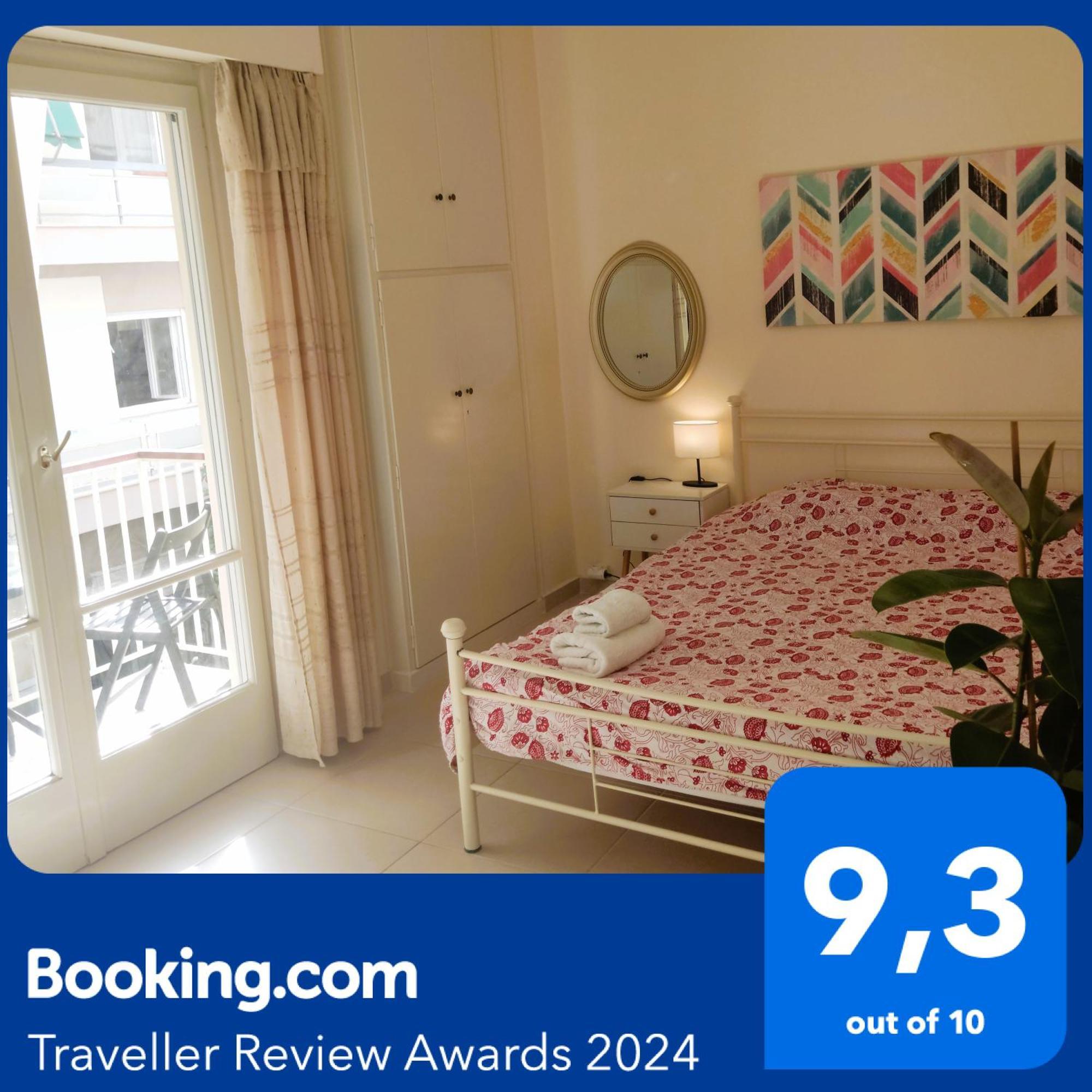 Next To Metro! Bright Apartment With Fully Equipped Kitchen Athen Eksteriør billede
